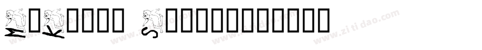 McKloud Shadow字体转换